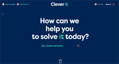 Desktop Screenshot of clever-it.com